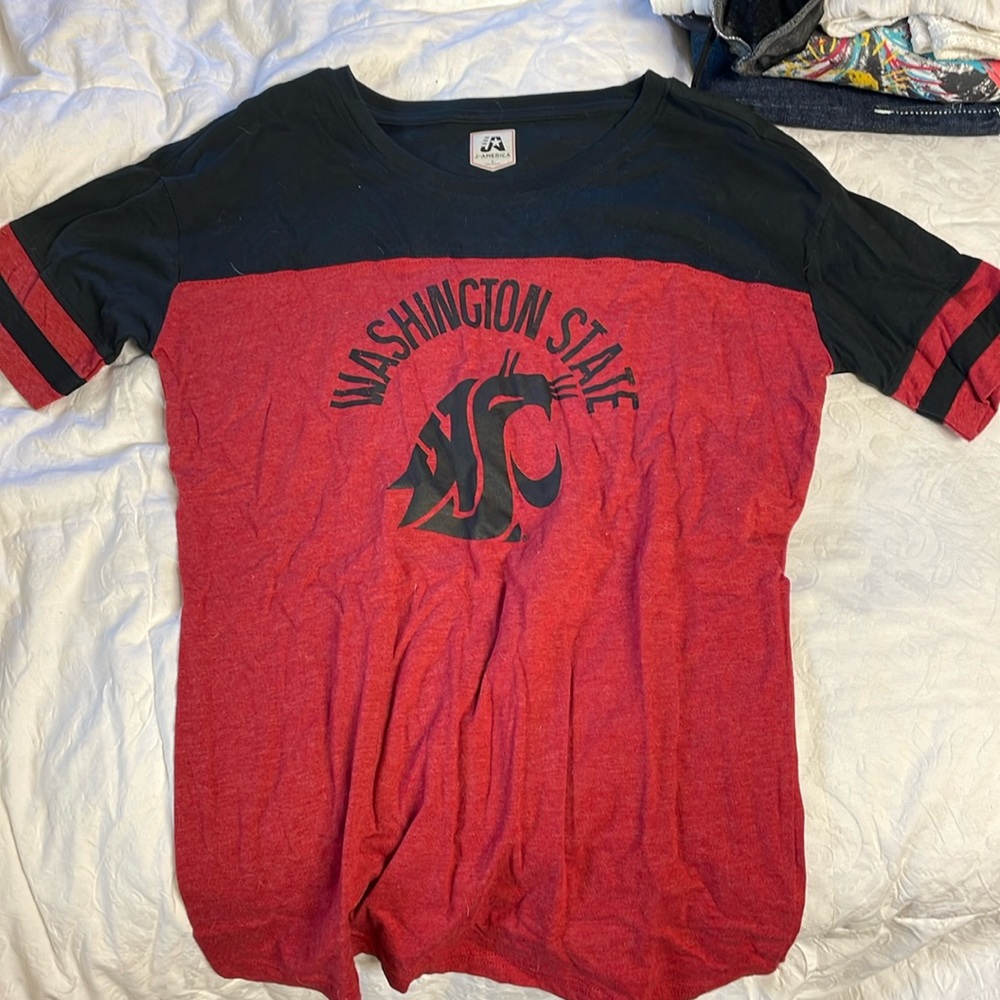 College sport shirt